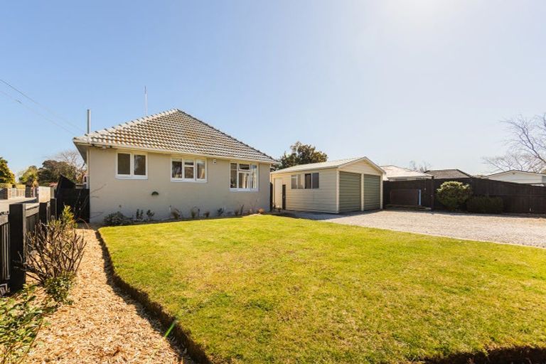 Photo of property in 1/303 Burwood Road, Burwood, Christchurch, 8083