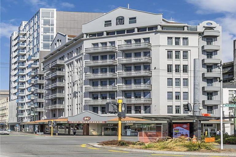 Photo of property in Orange House/land Equity, 22/182 Wakefield Street, Te Aro, Wellington, 6011