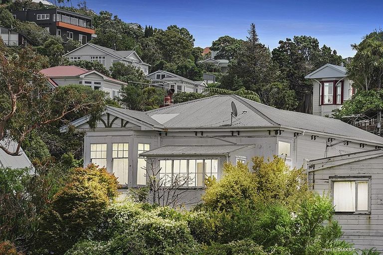 Photo of property in 37b Plunket Street, Kelburn, Wellington, 6012