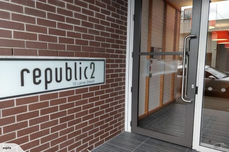 Photo of property in Republic2, 6k/10 Lorne Street, Te Aro, Wellington, 6011