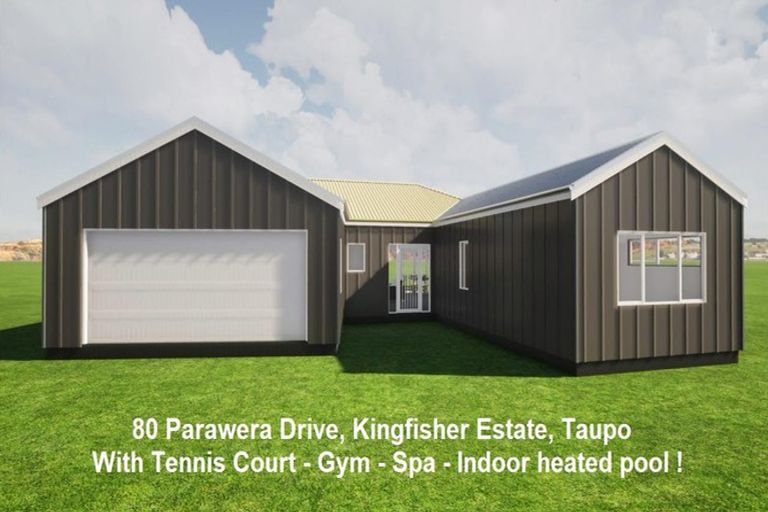 Photo of property in 80 Parawera Drive, Acacia Bay, Taupo, 3330