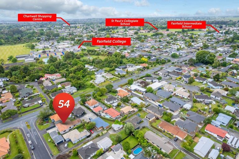 Photo of property in 54 Haultain Street, Fairfield, Hamilton, 3214