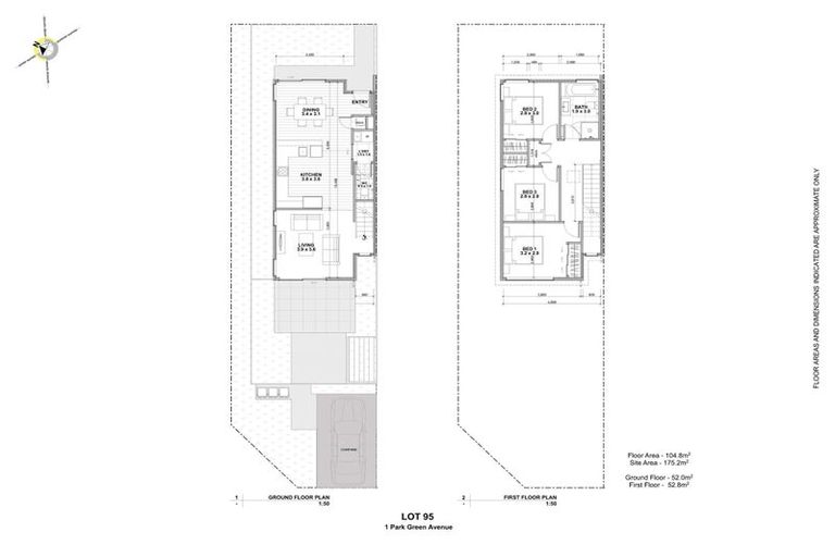 Photo of property in 1 Park Green Avenue, Rosehill, Papakura, 2113