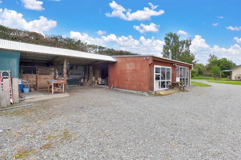 Photo of property in 2162 North Eyre Road, West Eyreton, Rangiora, 7475