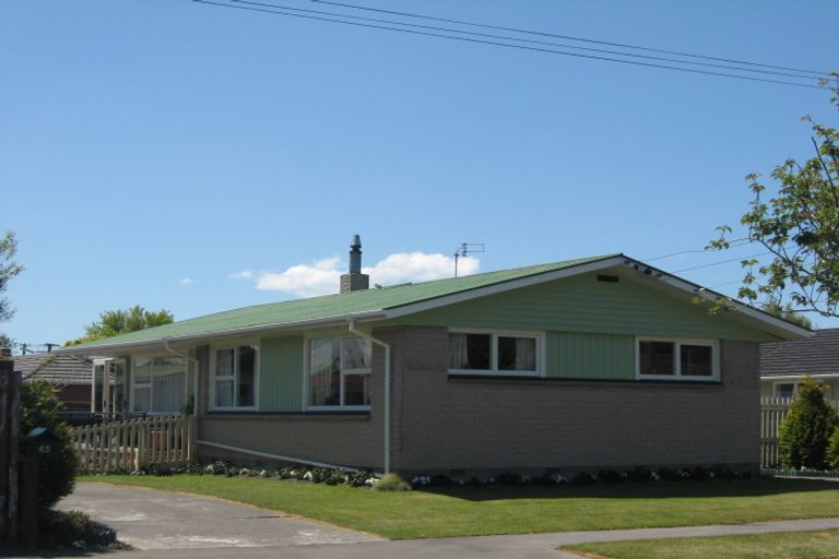 Photo of property in 45 Mooray Avenue, Bishopdale, Christchurch, 8053