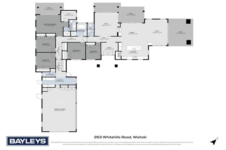 Photo of property in 263 Whitehills Road, Waitoki, Silverdale, 0994