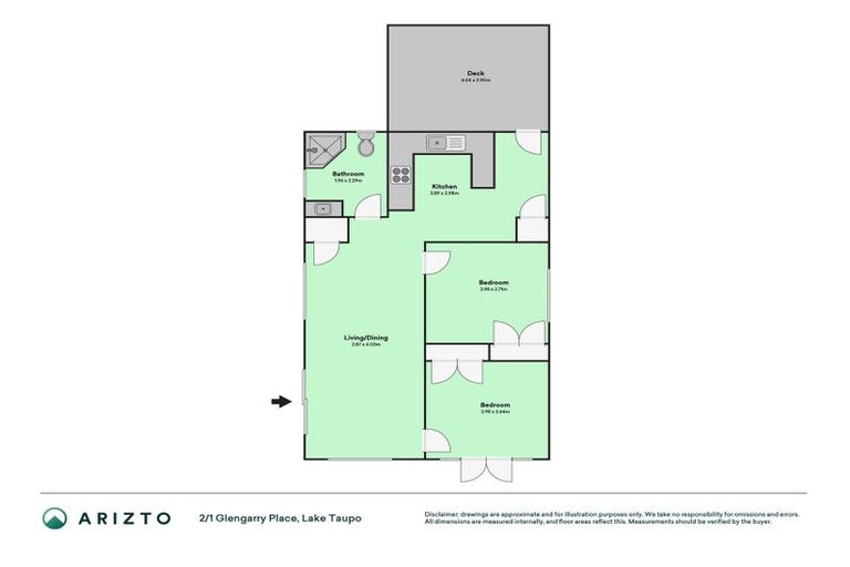 Photo of property in 2/1 Glengarry Place, Hilltop, Taupo, 3330