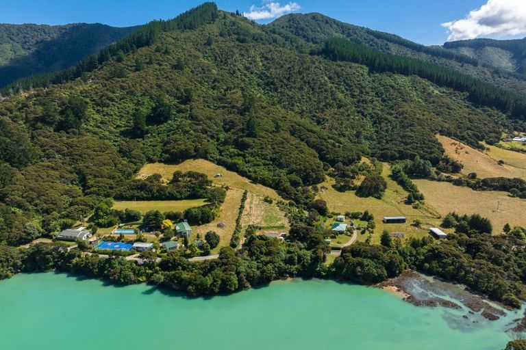 Photo of property in 5662 Kenepuru Road, Waitaria Bay, Marlborough Sounds, 7282