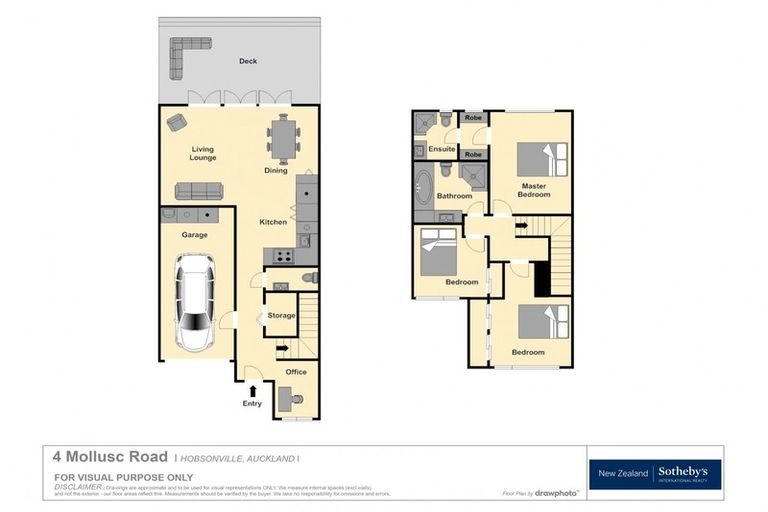 Photo of property in 4 Mollusc Road, Hobsonville, Auckland, 0616