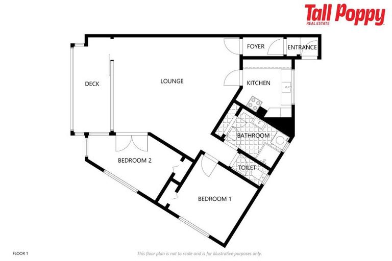 Photo of property in 1/184 Powderham Street, New Plymouth, 4310