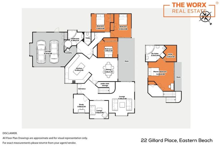 Photo of property in 22 Gillard Place, Eastern Beach, Auckland, 2012