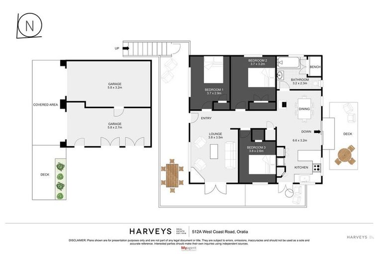 Photo of property in 512a West Coast Road, Oratia, Auckland, 0604