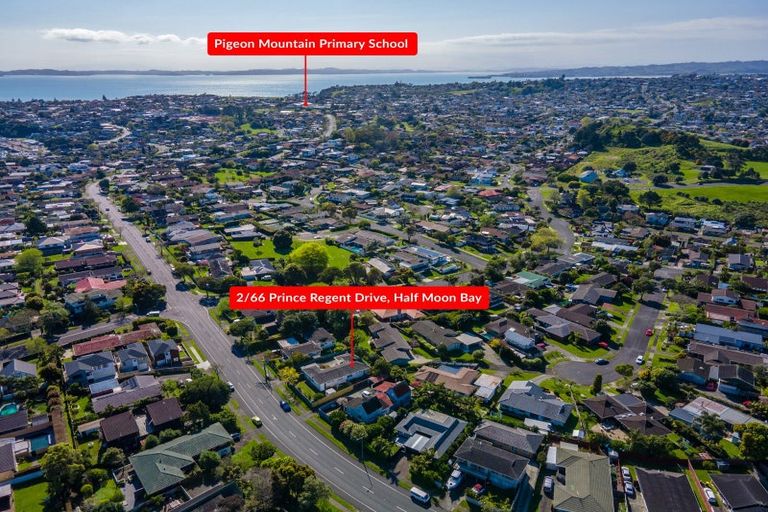 Photo of property in 2/66 Prince Regent Drive, Half Moon Bay, Auckland, 2012