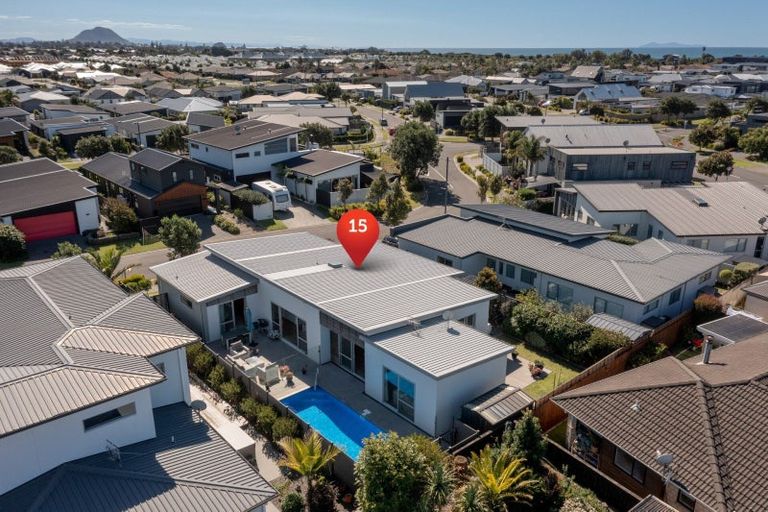 Photo of property in 15 Maria Tini Drive, Papamoa Beach, Papamoa, 3118