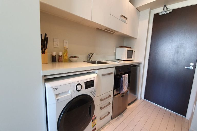 Photo of property in The Quadrant Apartments, 822/10 Waterloo Quadrant, Auckland Central, Auckland, 1010