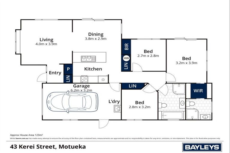 Photo of property in 43 Kerei Street, Motueka, 7120