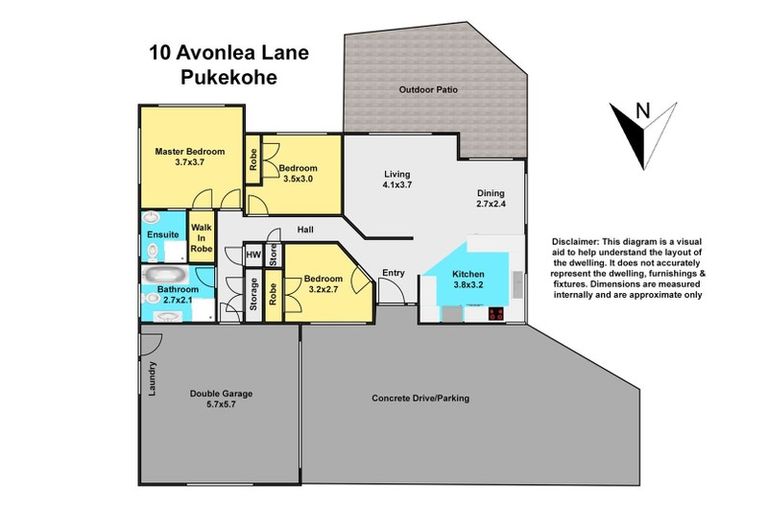 Photo of property in 10 Avonlea Lane, Pukekohe, 2120