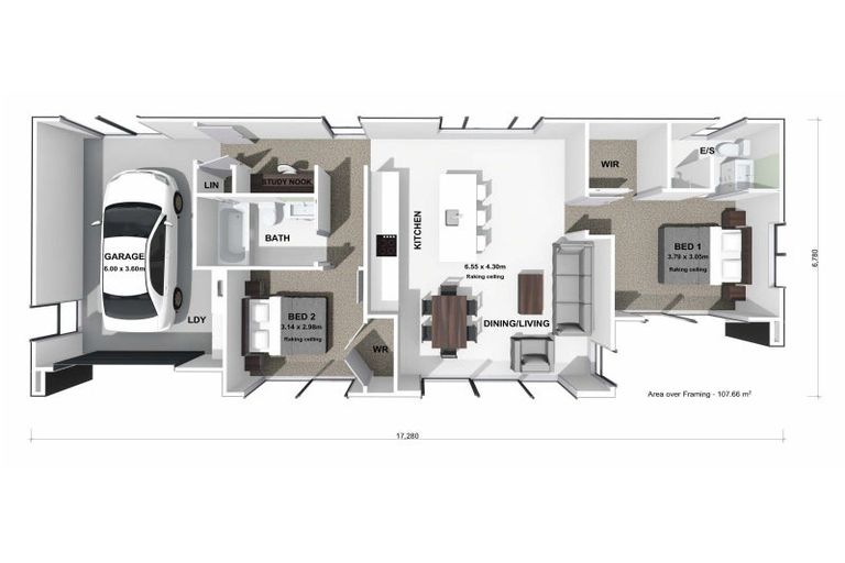 Photo of property in 198 Tamamutu Street, Taupo, 3330