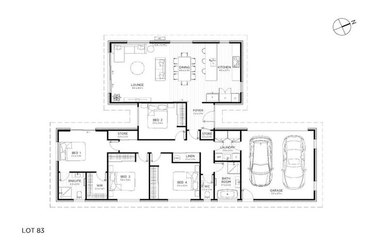 Photo of property in 107 Faulks Drive, Lincoln, 7608