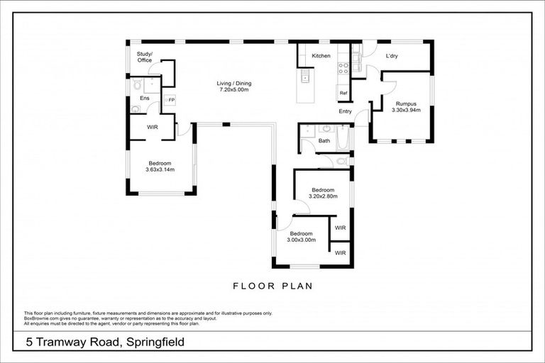 Photo of property in 5 Tramway Road, Springfield, 7681