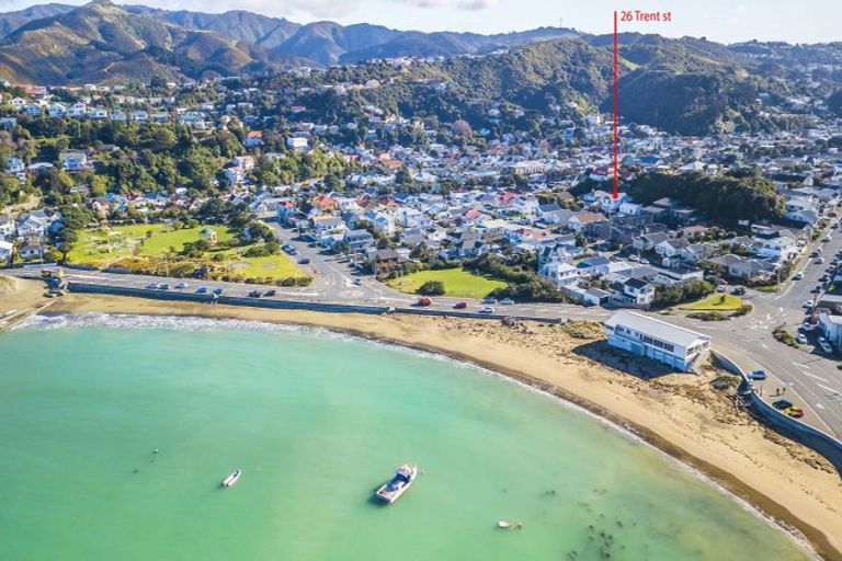 Photo of property in 26 Trent Street, Island Bay, Wellington, 6023