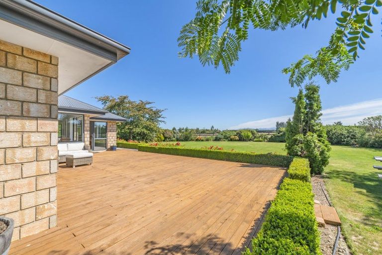 Photo of property in 1897 South Eyre Road, Eyrewell, Rangiora, 7476