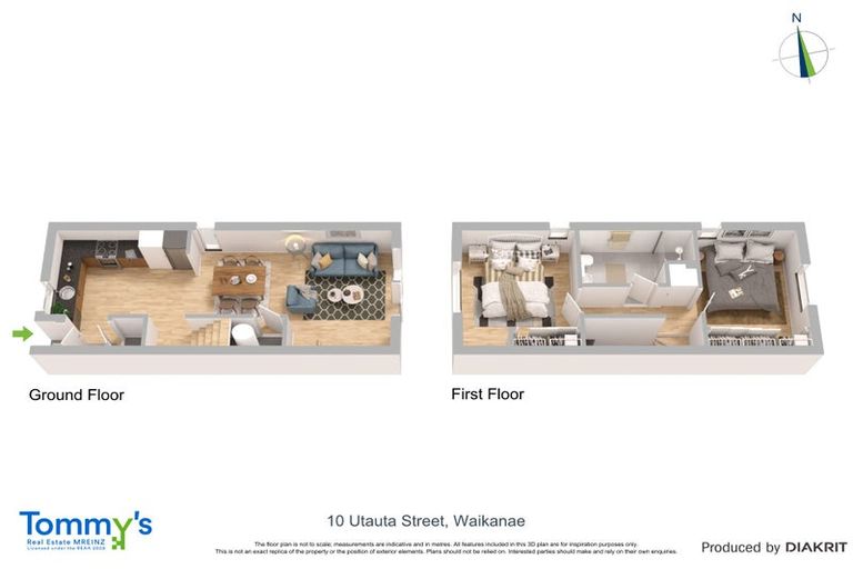 Photo of property in 10-12 Utauta Street, Waikanae, 5036