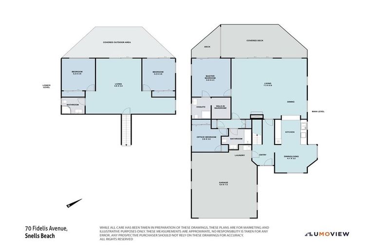 Photo of property in 70 Fidelis Avenue, Snells Beach, 0920