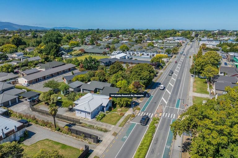 Photo of property in 144 Middle Renwick Road, Springlands, Blenheim, 7201