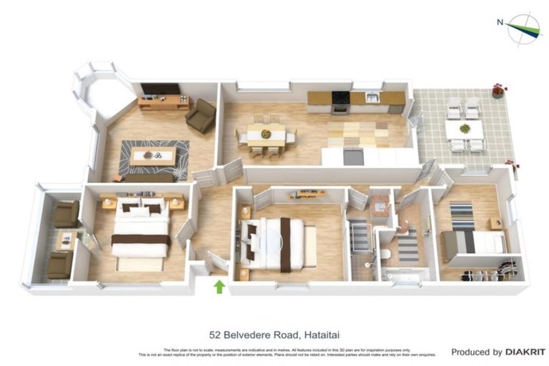 Photo of property in 52 Belvedere Road, Hataitai, Wellington, 6021