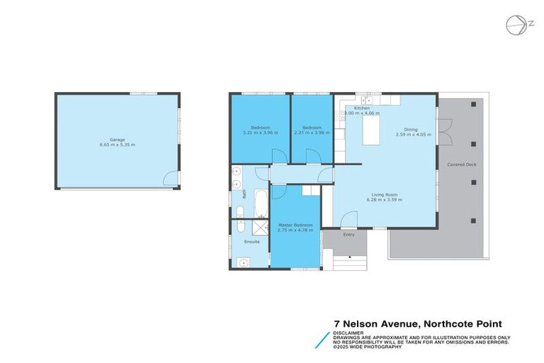 Photo of property in 7 Nelson Avenue, Northcote Point, Auckland, 0627