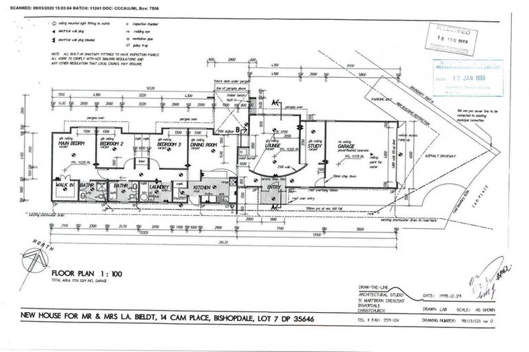 Photo of property in 14 Cam Place, Harewood, Christchurch, 8051