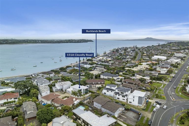 Photo of property in 151a Clovelly Road, Bucklands Beach, Auckland, 2012