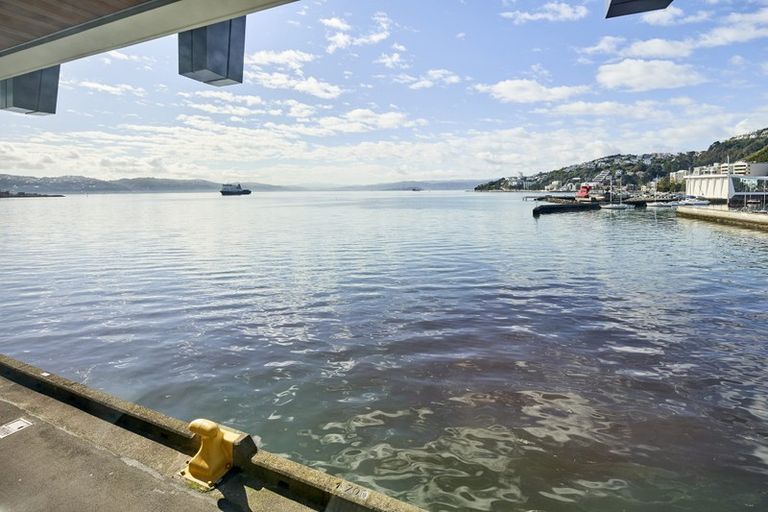 Photo of property in Clyde Quay Wharf, 1a/8 Clyde Quay Wharf, Te Aro, Wellington, 6011