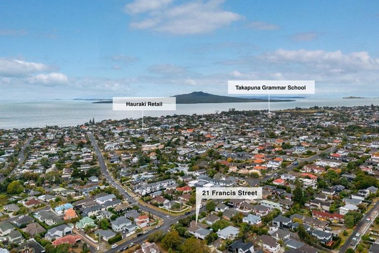 Photo of property in 21 Francis Street, Hauraki, Auckland, 0622