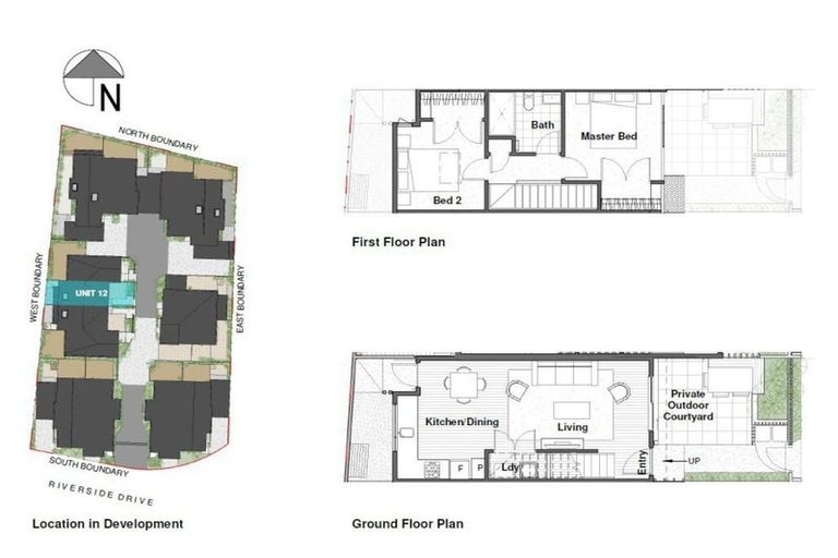 Photo of property in 12/323 Riverside Drive, Waterloo, Lower Hutt, 5011