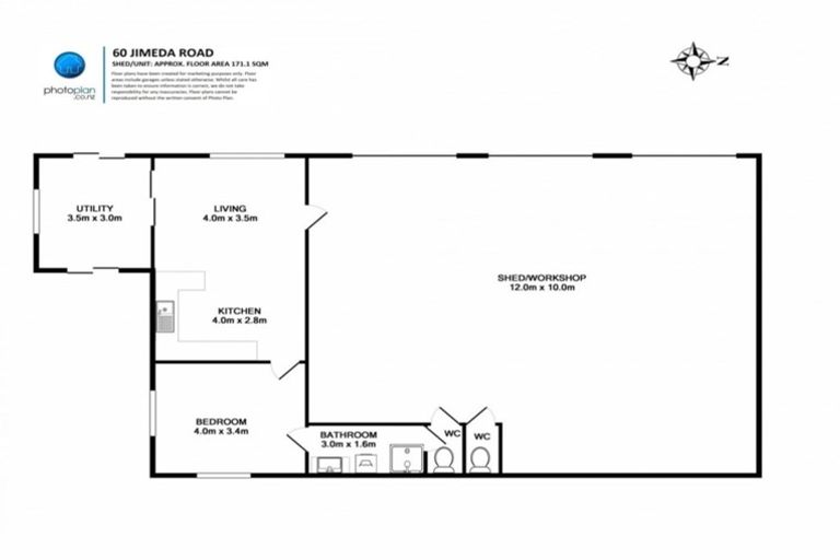 Photo of property in 60 Jimeda Road, Pokeno, 2472