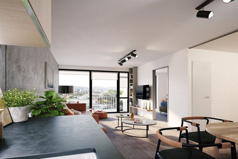 Photo of property in 406/21 King Street, Mount Cook, Wellington, 6021