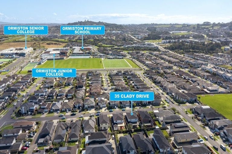 Photo of property in 35 Clady Drive, Flat Bush, Auckland, 2019