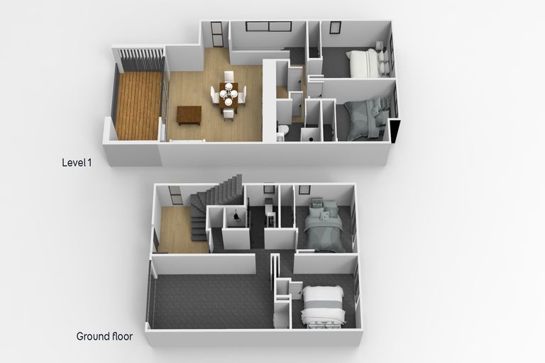 Photo of property in 3/14 Abbotsford Street, Whitiora, Hamilton, 3200