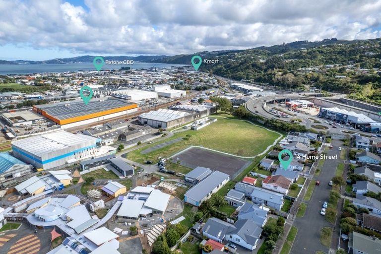 Photo of property in 14 Hume Street, Alicetown, Lower Hutt, 5010