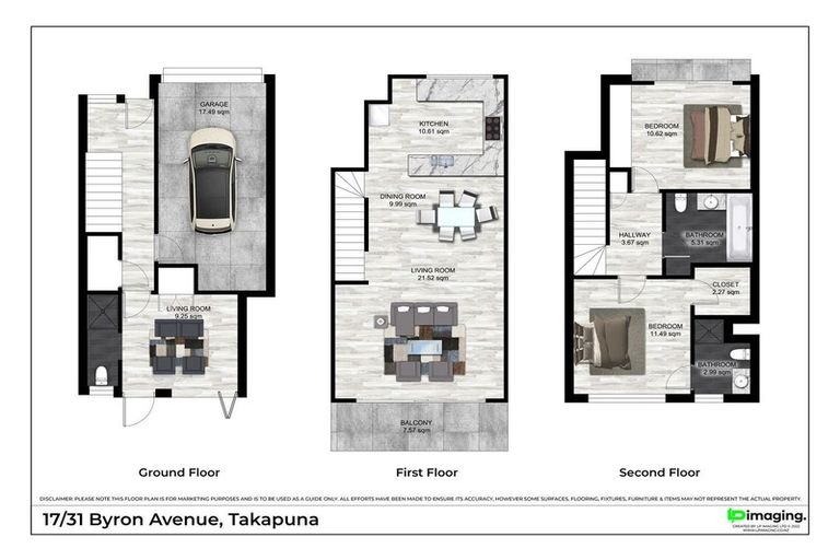 Photo of property in Habitat Apartments, 17/31 Byron Avenue, Takapuna, Auckland, 0622