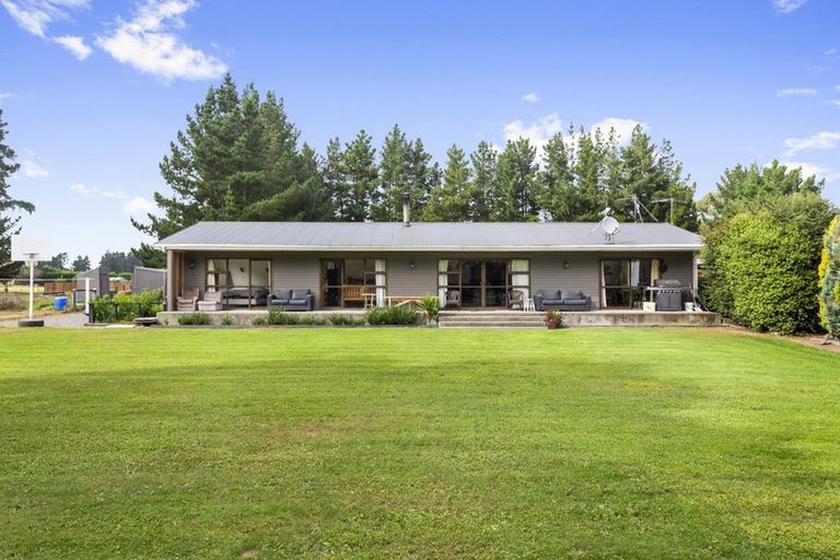Photo of property in 128 Harpers Road, Swannanoa, Kaiapoi, 7692