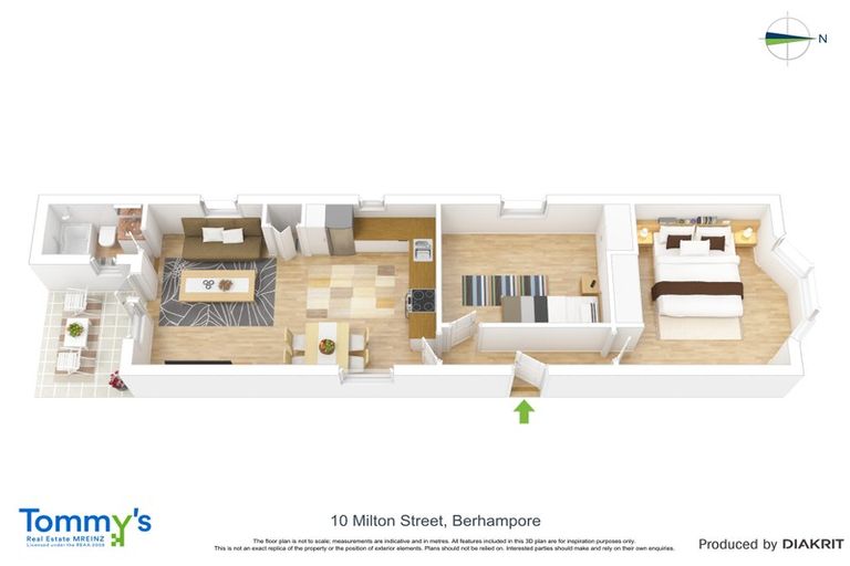 Photo of property in 10 Milton Street, Berhampore, Wellington, 6023