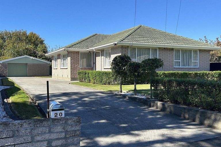 Photo of property in 20 Hounslow Street, Ilam, Christchurch, 8041
