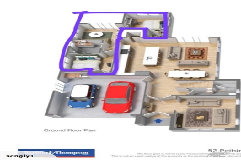 Photo of property in 52 Peihinga Road, Flat Bush, Auckland, 2019