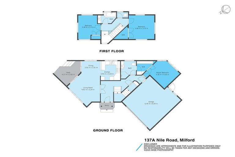 Photo of property in 1/137 Nile Road, Milford, Auckland, 0620