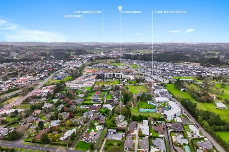 Photo of property in 23 Trigg Road, Huapai, Kumeu, 0810