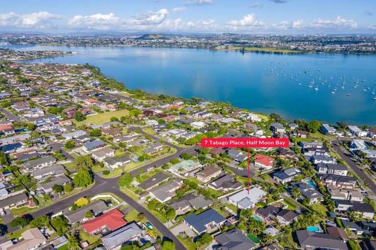 Photo of property in 7 Tabago Place, Half Moon Bay, Auckland, 2012