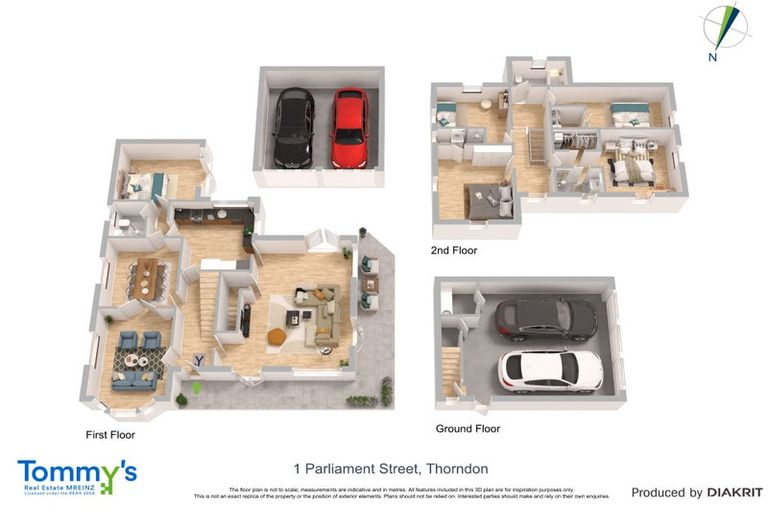 Photo of property in 1 Parliament Street, Thorndon, Wellington, 6011